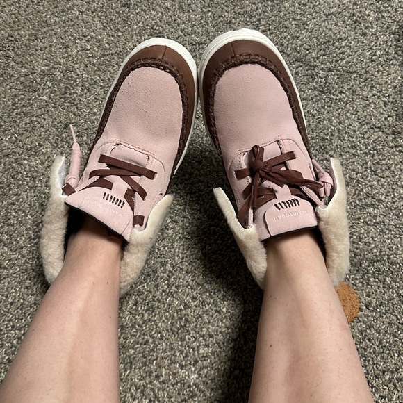 SOLD Authentic Manitobah Mukluks Cabin Slipper Moccasins NWT women’s US 7.5 - Picture 4 of 9